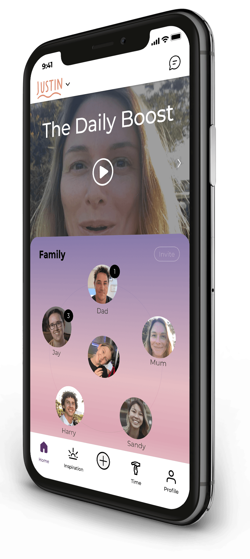 Justin app